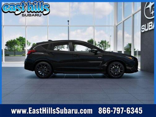 Crystal Black Silica 2026 Subaru Impreza RS