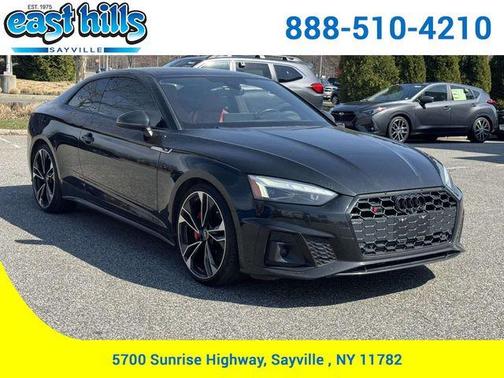 Mythos Black Metallic 2022 Audi S5 3.0T Prestige