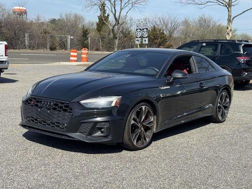 Mythos Black Metallic 2022 Audi S5 3.0T Prestige