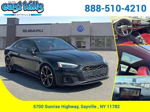 2022 Audi S5 3.0T Prestige