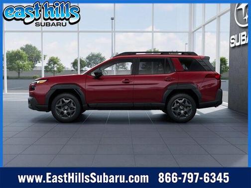 Crimson Red Pearl 2026 Subaru Outback Premium