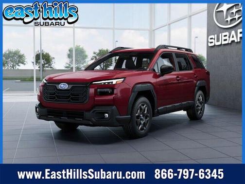 Crimson Red Pearl 2026 Subaru Outback Premium