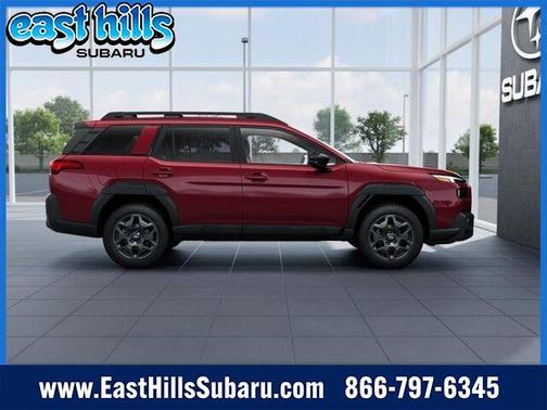 Crimson Red Pearl 2026 Subaru Outback Premium