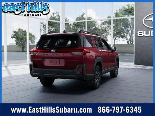 Crimson Red Pearl 2026 Subaru Outback Premium