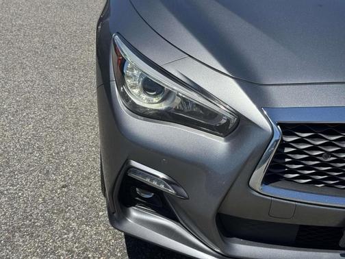 Graphite Shadow 2020 INFINITI Q50 3.0t Sport