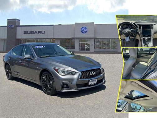 Graphite Shadow 2020 INFINITI Q50 3.0t Sport