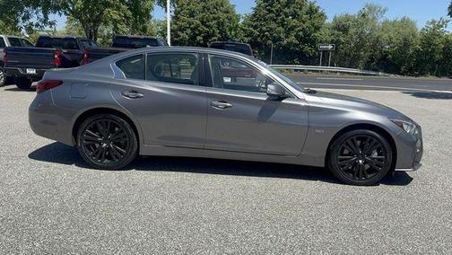 Graphite Shadow 2020 INFINITI Q50 3.0t Sport