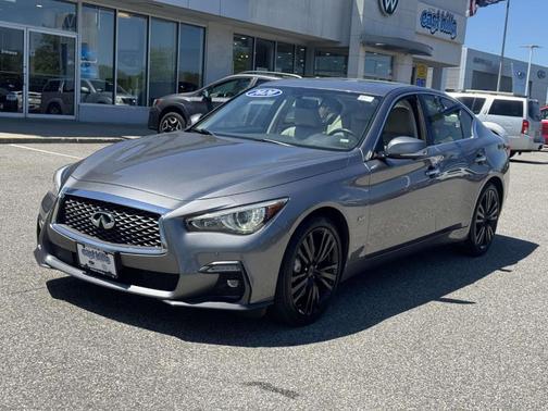 Graphite Shadow 2020 INFINITI Q50 3.0t Sport