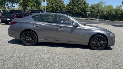 Graphite Shadow 2020 INFINITI Q50 3.0t Sport