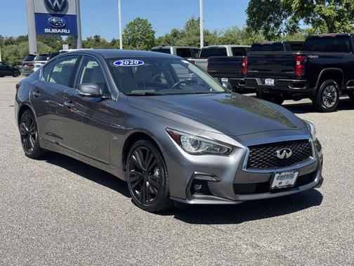 Graphite Shadow 2020 INFINITI Q50 3.0t Sport