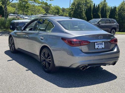 Graphite Shadow 2020 INFINITI Q50 3.0t Sport