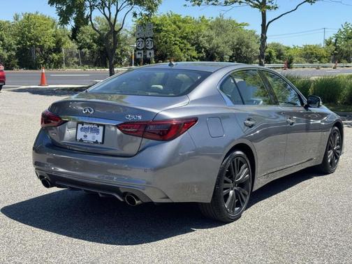 Graphite Shadow 2020 INFINITI Q50 3.0t Sport