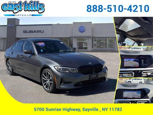 2019 BMW 330 i xDrive