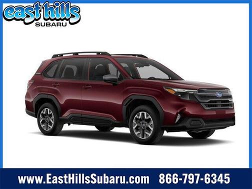 Dark Mahogany 2026 Subaru Forester Premium
