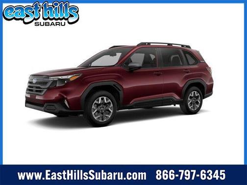 Dark Mahogany 2026 Subaru Forester Premium