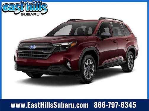 Dark Mahogany 2026 Subaru Forester Premium