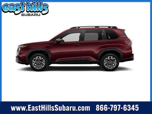 Dark Mahogany 2026 Subaru Forester Premium
