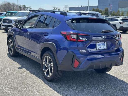 Sapphire Blue Pearl 2025 Subaru Crosstrek Premium