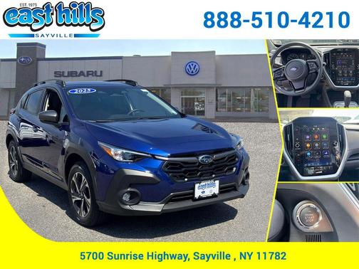 Sapphire Blue Pearl 2025 Subaru Crosstrek Premium