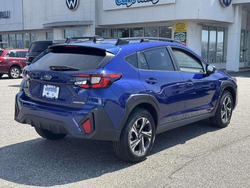 Sapphire Blue Pearl 2025 Subaru Crosstrek Premium