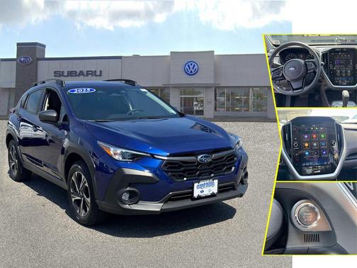 Sapphire Blue Pearl 2025 Subaru Crosstrek Premium