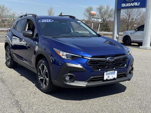 Sapphire Blue Pearl 2025 Subaru Crosstrek Premium