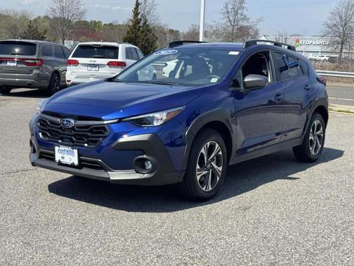 Sapphire Blue Pearl 2025 Subaru Crosstrek Premium