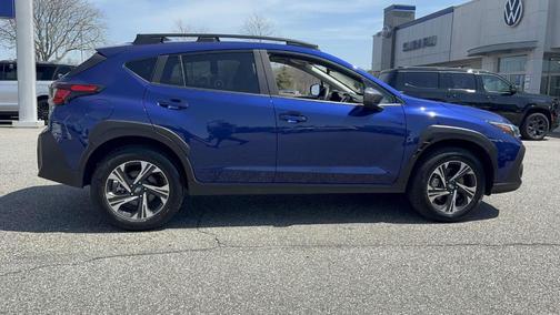 Sapphire Blue Pearl 2025 Subaru Crosstrek Premium