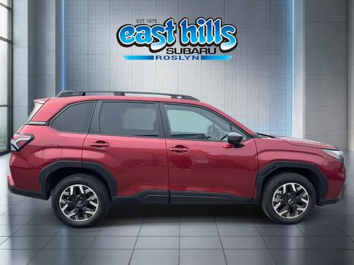Red 2025 Subaru Forester Premium