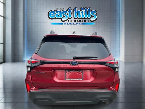 Red 2025 Subaru Forester Premium