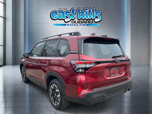 Red 2025 Subaru Forester Premium