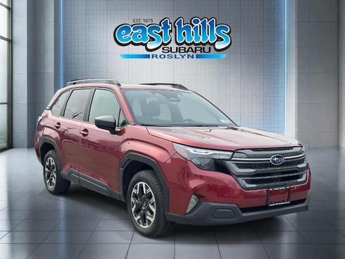Red 2025 Subaru Forester Premium