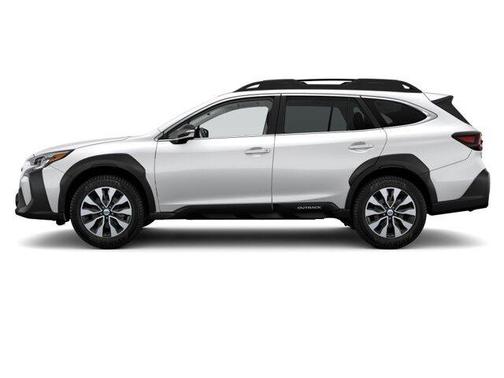 Crystal White Pearl 2024 Subaru Outback Limited