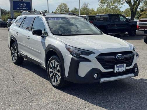 Crystal White Pearl 2024 Subaru Outback Limited