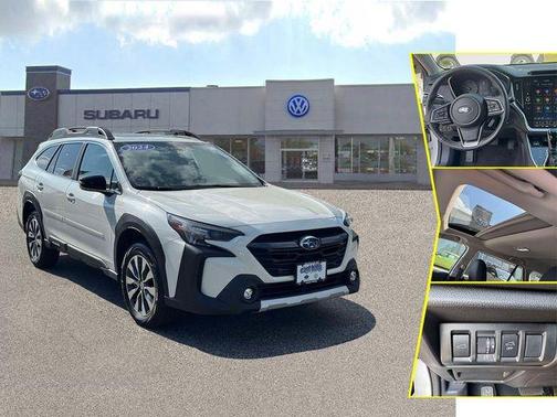 Crystal White Pearl 2024 Subaru Outback Limited