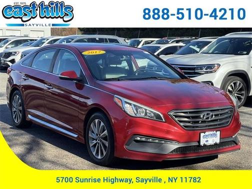 2017 Hyundai SONATA Sport