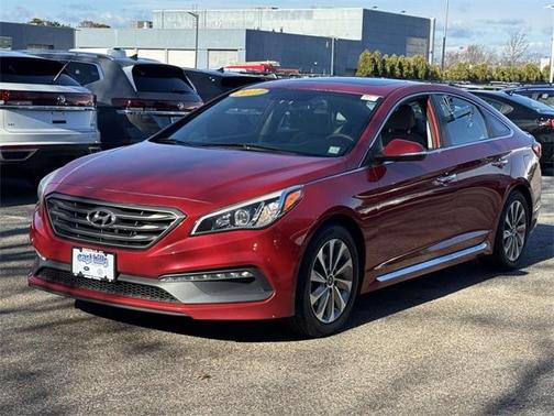 2017 Hyundai SONATA Sport