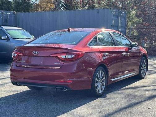 2017 Hyundai SONATA Sport