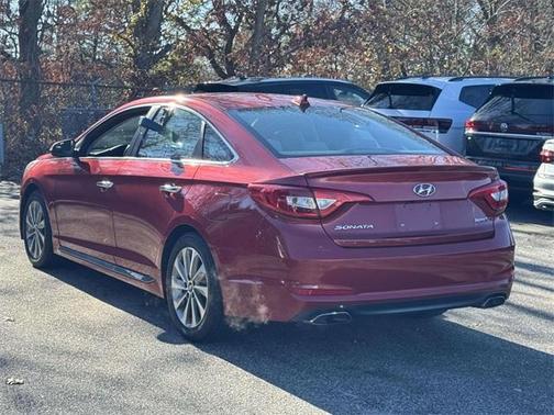 2017 Hyundai SONATA Sport