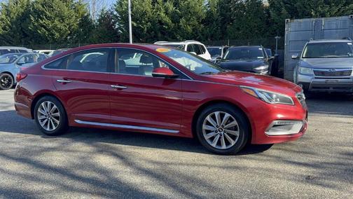 2017 Hyundai SONATA Sport