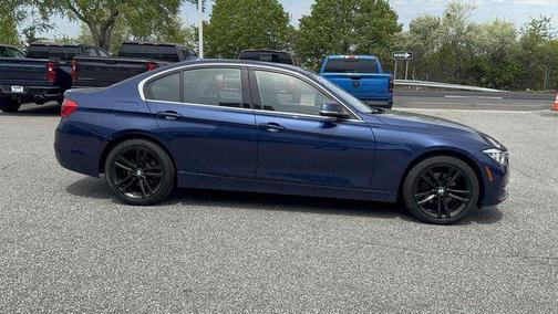 Blue Metallic 2018 BMW 330 i xDrive