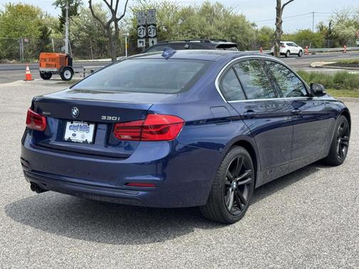 Blue Metallic 2018 BMW 330 i xDrive
