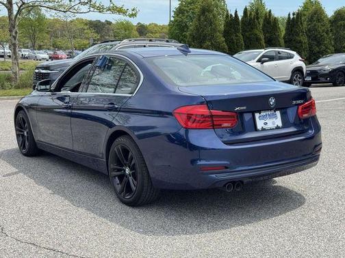 Blue Metallic 2018 BMW 330 i xDrive