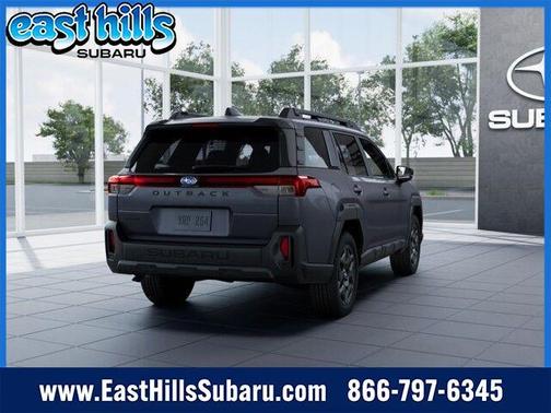 Magnetite Gray Metallic 2026 Subaru Outback Premium