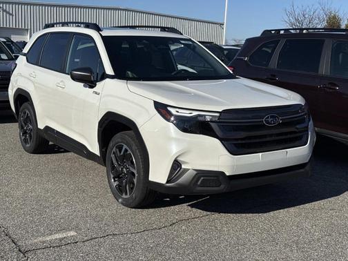 Crystal White Pearl 2026 Subaru Forester Premium