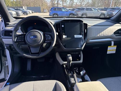 Crystal White Pearl 2026 Subaru Forester Premium