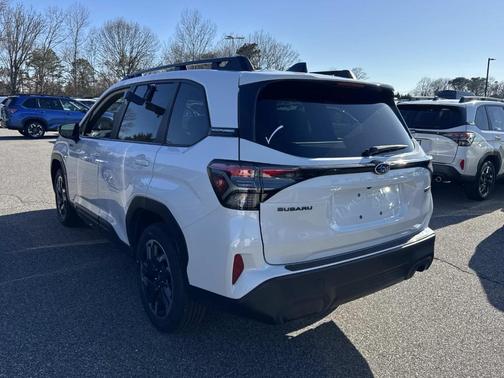 Crystal White Pearl 2026 Subaru Forester Premium