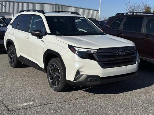 Crystal White Pearl 2026 Subaru Forester Premium