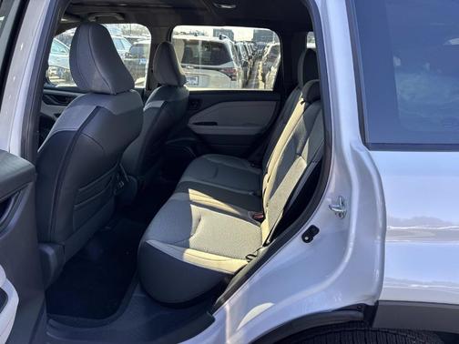 Crystal White Pearl 2026 Subaru Forester Premium