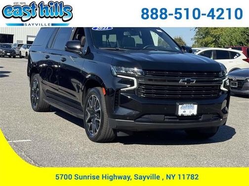 2021 Chevrolet Suburban RST
